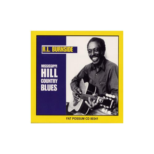 R.L. Burnside Mississippi Hill Country Blues (LP)